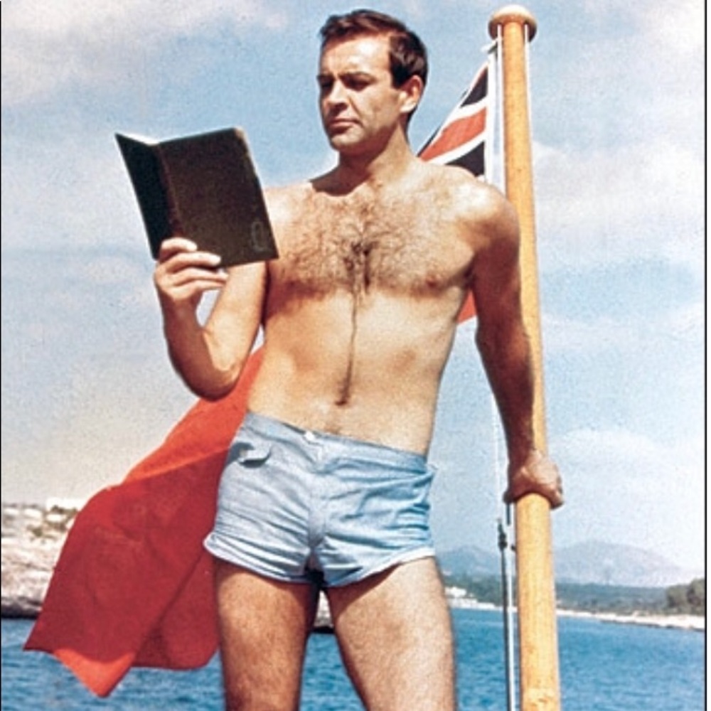 J Crew bathing trunks